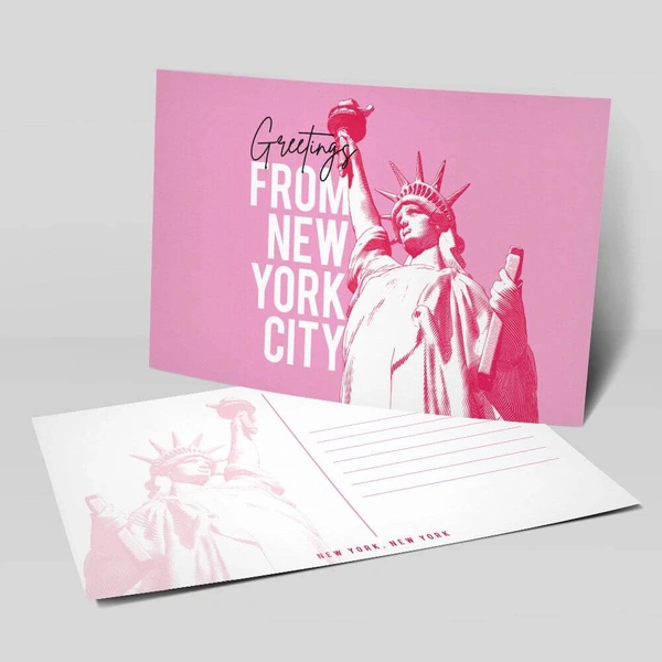 A6 Postcard