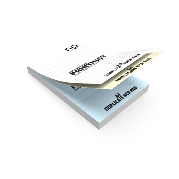 A4 Triplicate Ncr Pad